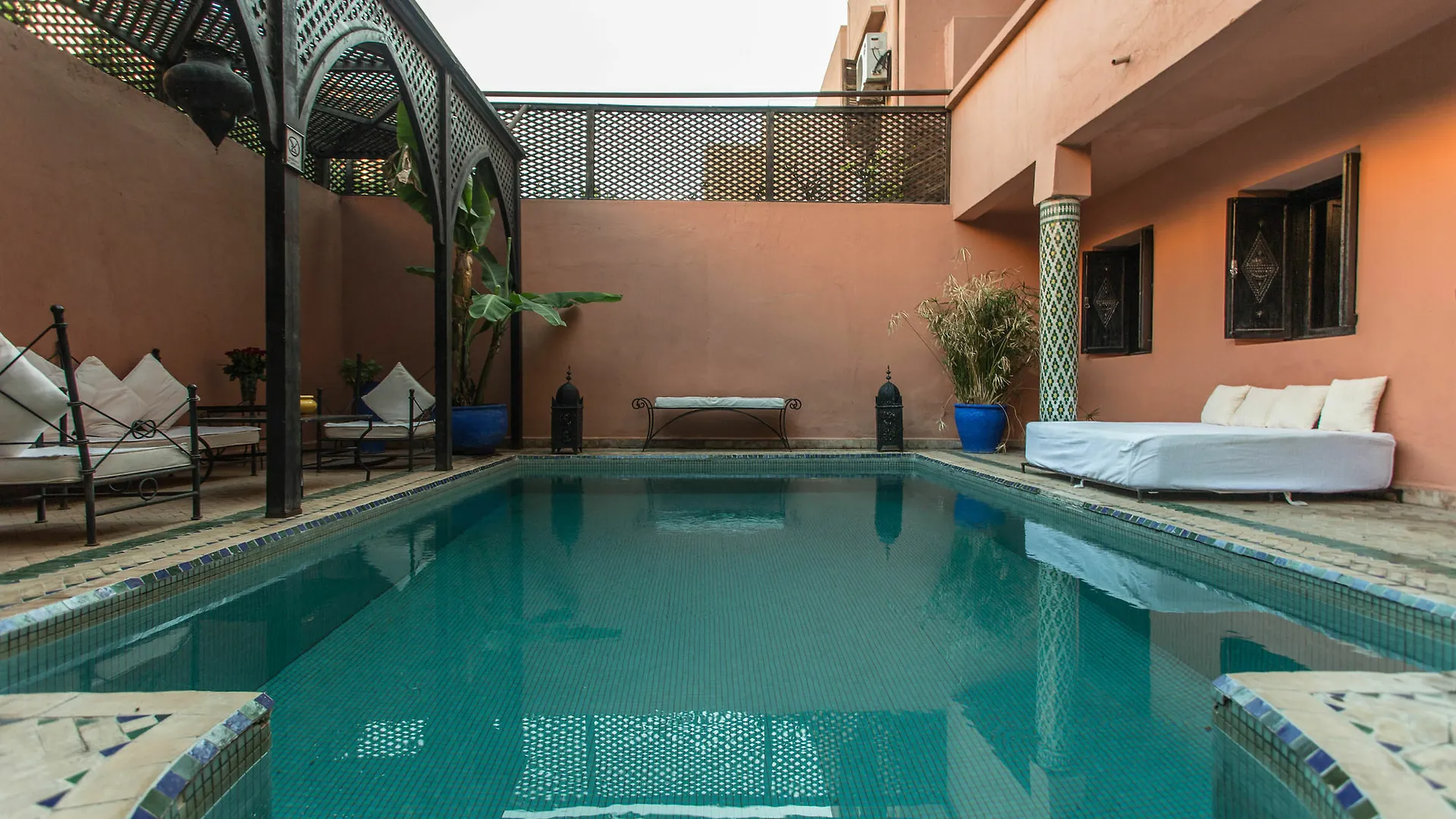 **** Gasthof Villa Amira & Spa Marrakesch Marokko