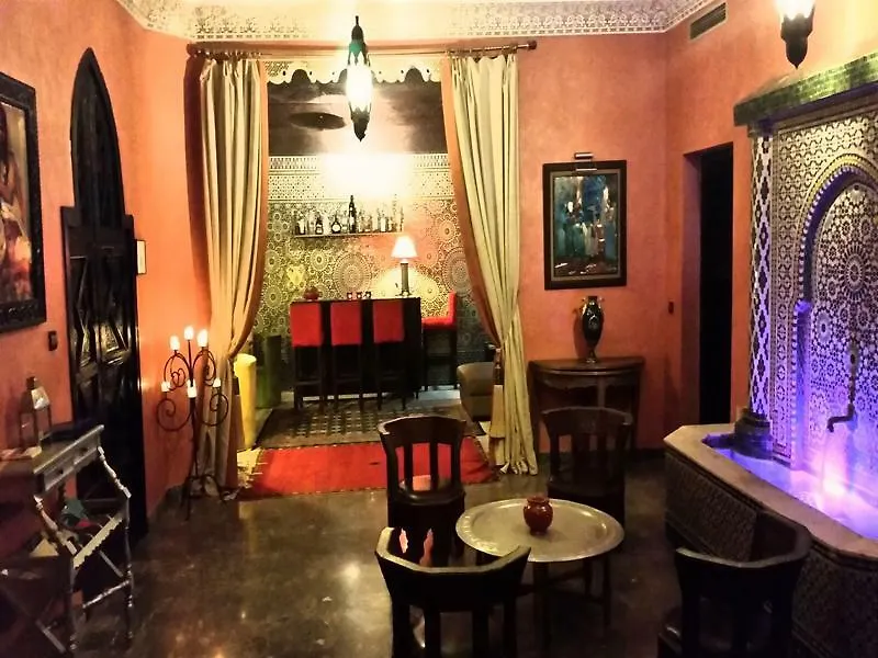 **** Gasthuis Villa Amira & Spa Marrakesh Marokko